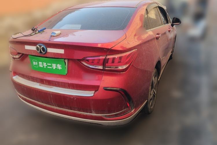 Used BAIC Beijing EU5 2018 R500 Smart Edition Rear Right 45 Deg