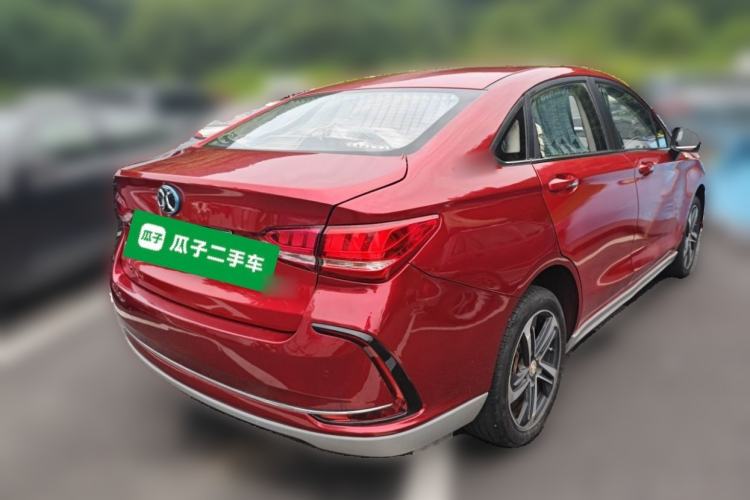 Used BAIC Beijing EU5 2018 R500 Smart Wind Edition Rear Right 45 Deg