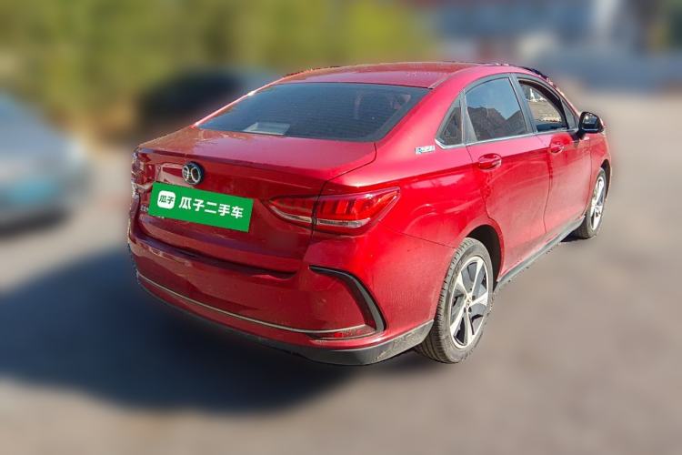 Used BAIC Beijing EU5 2018 R550 Smart Trend Edition Rear Right 45 Deg