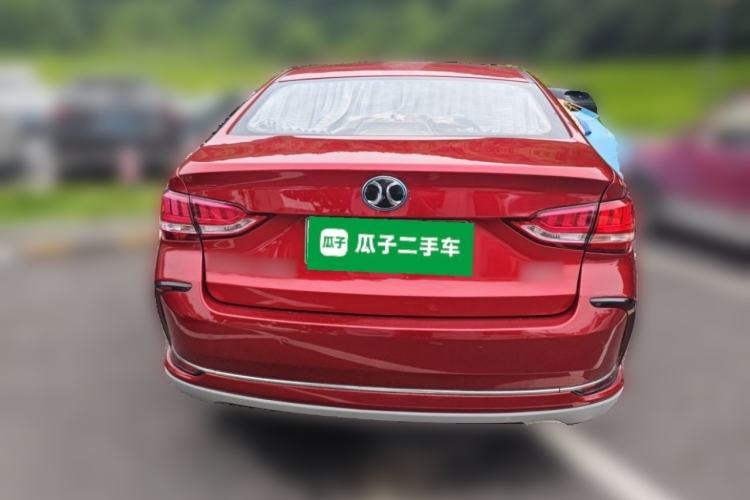 Used BAIC Beijing EU5 2018 R500 Smart Wind Edition Rear