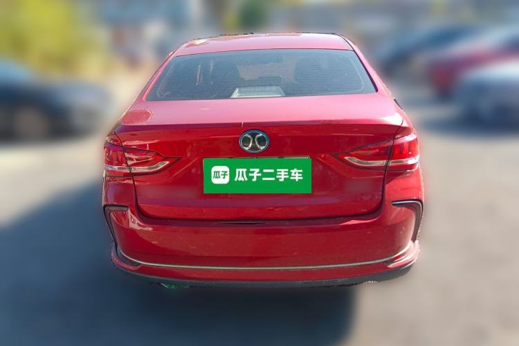 Used BAIC Beijing EU5 2018 R550 Smart Trend Edition Rear