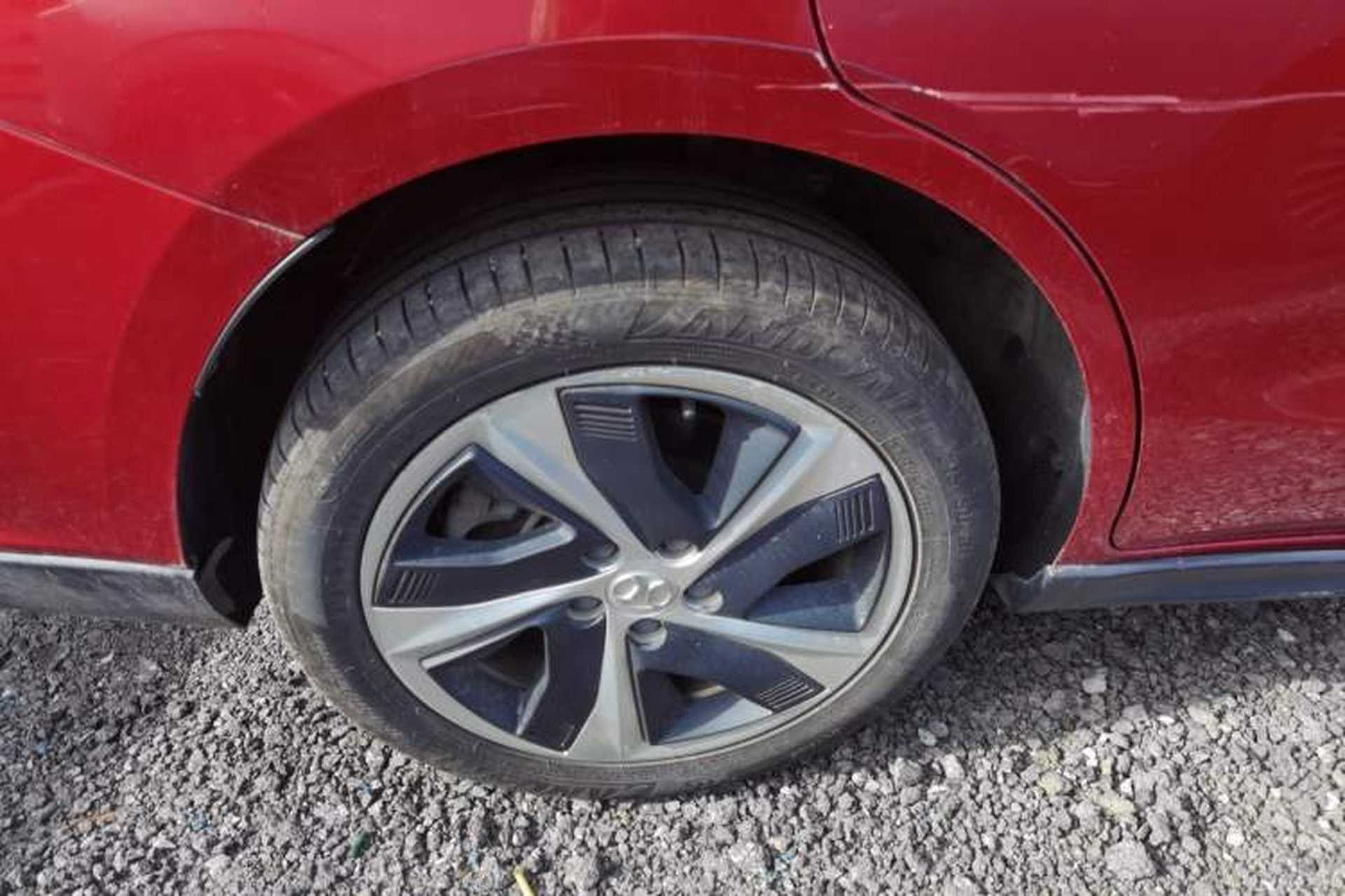 Used BAIC Beijing EU5 2018 R550 Smart Trend Edition Right Rear Wheel Hub