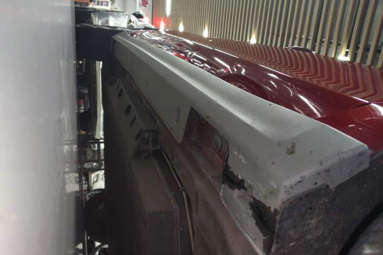 Used BAIC Beijing EU5 2018 R500 Smart Wind Edition Right Side Sill
