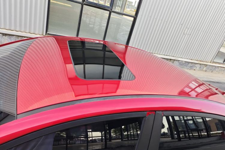 Used BAIC Beijing EU5 2018 R500 Smart Wind Edition Roof