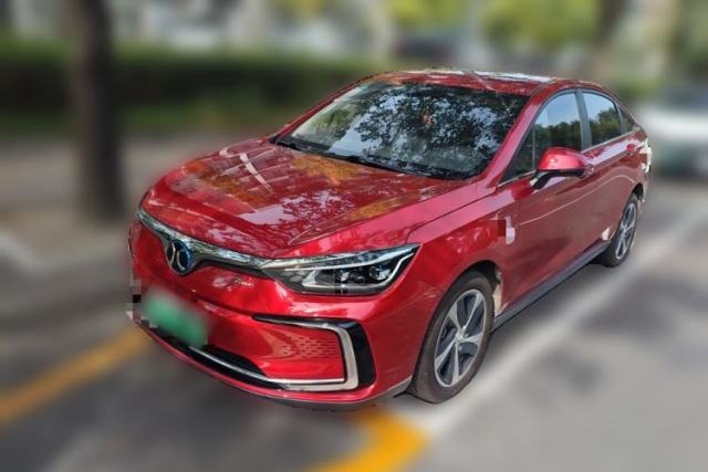 Used BAIC Beijing EU5 2018 R550 Smart Trend Edition