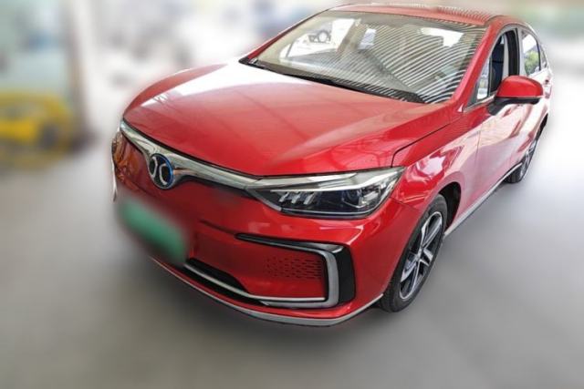 Used BAIC Beijing EU5 2018 R500 Smart Wind Edition