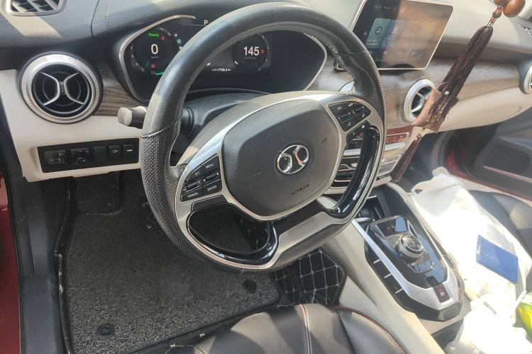Used BAIC Beijing EU5 2018 R500 Smart Wind Edition Steering Wheel