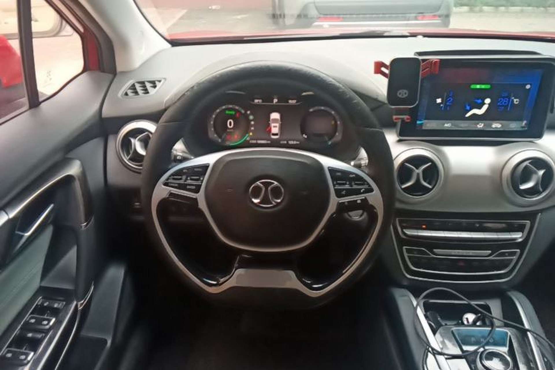 Used BAIC Beijing EU5 2018 R550 Smart Trend Edition Steering Wheel