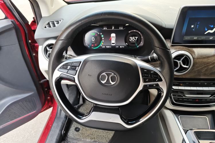 Used BAIC Beijing EU5 2018 R500 Smart Wind Edition Steering Wheel