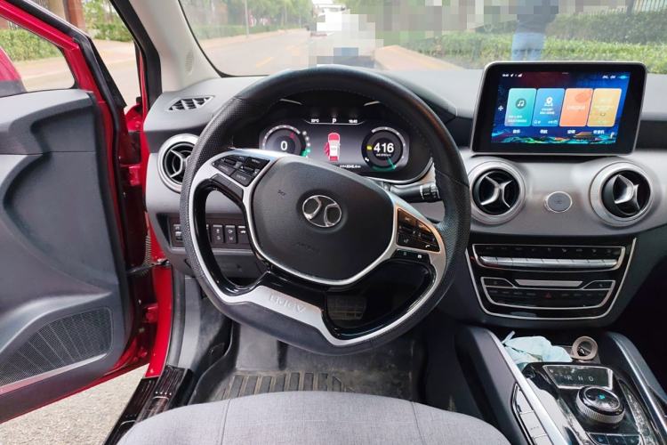 Used BAIC Beijing EU5 2018 R550 Smart Trend Edition Steering Wheel