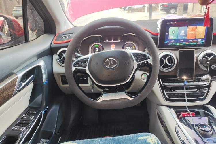 Used BAIC Beijing EU5 2018 R500 Smart Wind Edition Steering Wheel