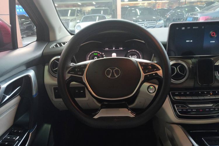 Used BAIC Beijing EU5 2018 R500 Smart Wind Edition Steering Wheel