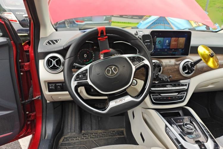 Used BAIC Beijing EU5 2018 R500 Smart Wind Edition Steering Wheel