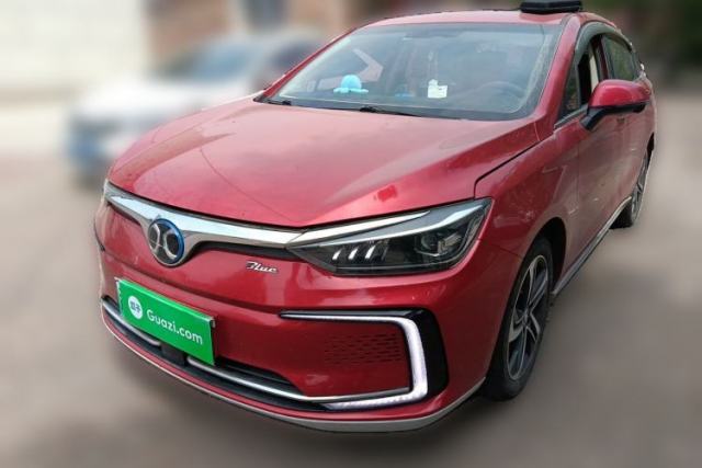 Used BAIC Beijing EU5 2018 R500 Smart Edition