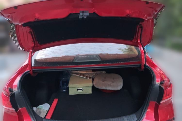 Used BAIC Beijing EU5 2018 R550 Smart Trend Edition Trunk