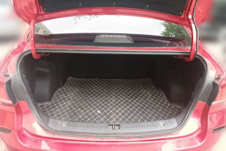Used BAIC Beijing EU5 2018 R550 Smart Trend Edition Trunk