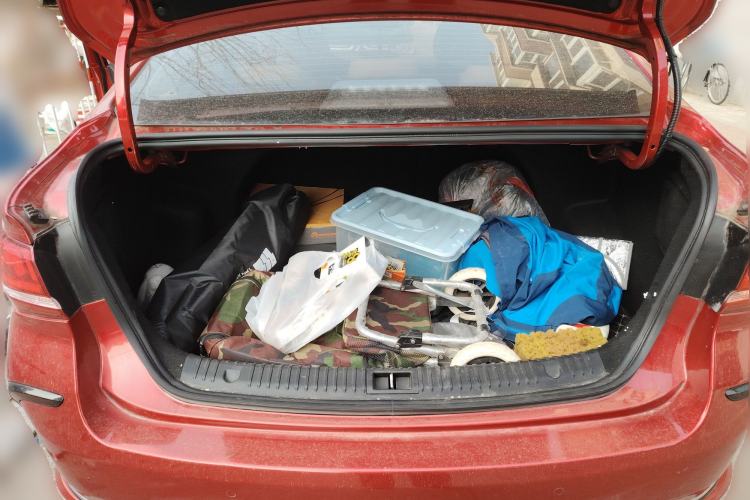 Used BAIC Beijing EU5 2018 R500 Smart Wind Edition Trunk