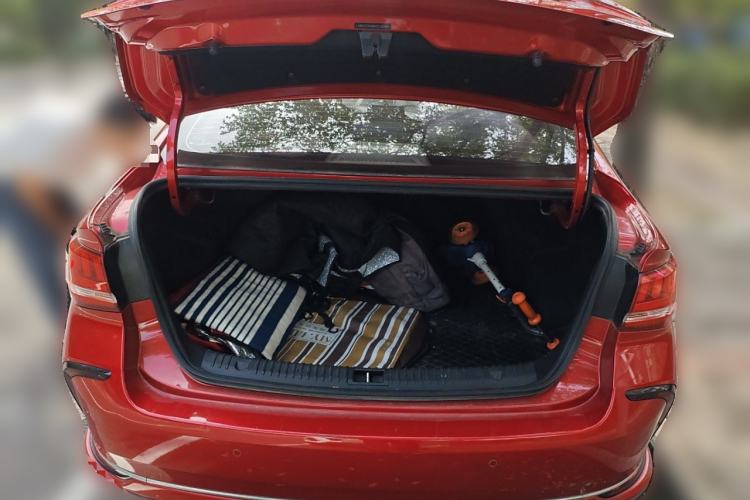 Used BAIC Beijing EU5 2018 R550 Smart Trend Edition Trunk