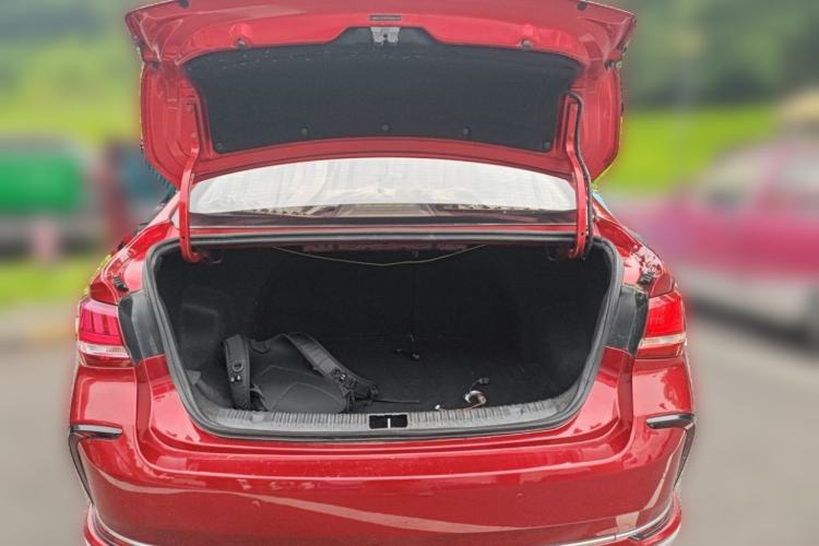 Used BAIC Beijing EU5 2018 R500 Smart Wind Edition Trunk