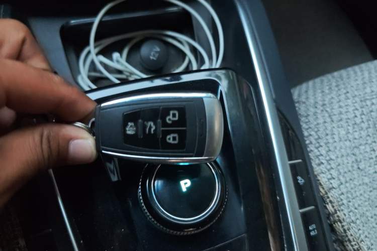 Used BAIC Beijing EU5 2018 R550 Smart Trend Edition Vehicle Key