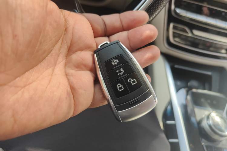 Used BAIC Beijing EU5 2018 R500 Smart Wind Edition Vehicle Key