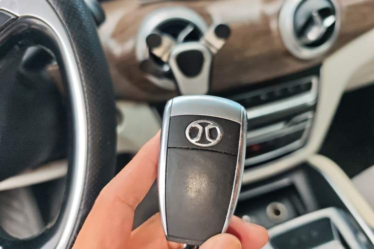 Used BAIC Beijing EU5 2018 R500 Smart Wind Edition Vehicle Key
