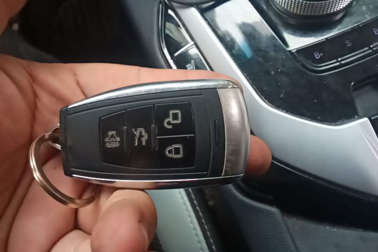 Used BAIC Beijing EU5 2018 R550 Smart Trend Edition Vehicle Key