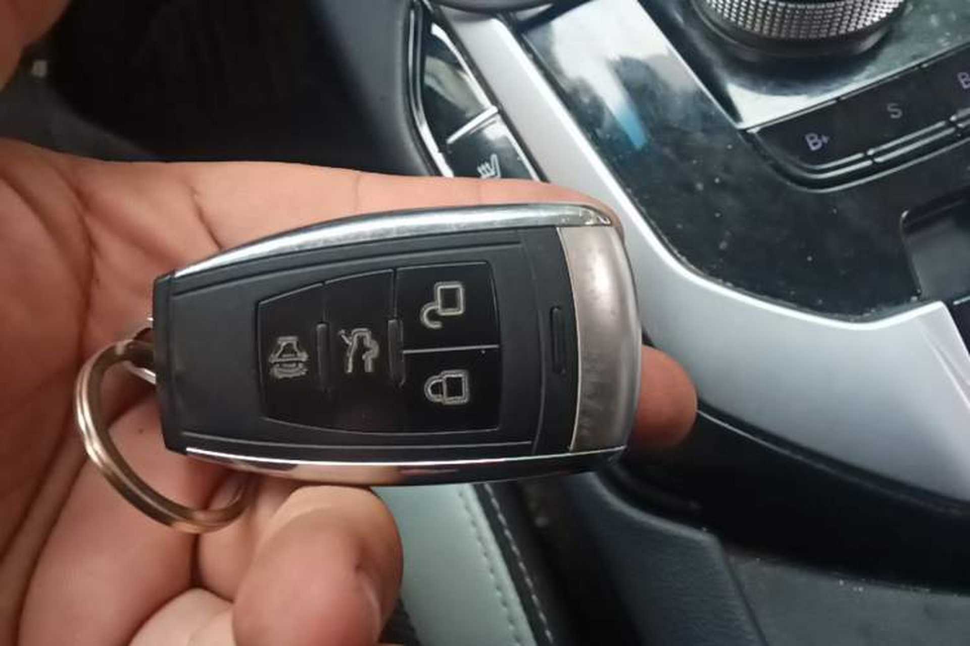 Used BAIC Beijing EU5 2018 R550 Smart Trend Edition Vehicle Key