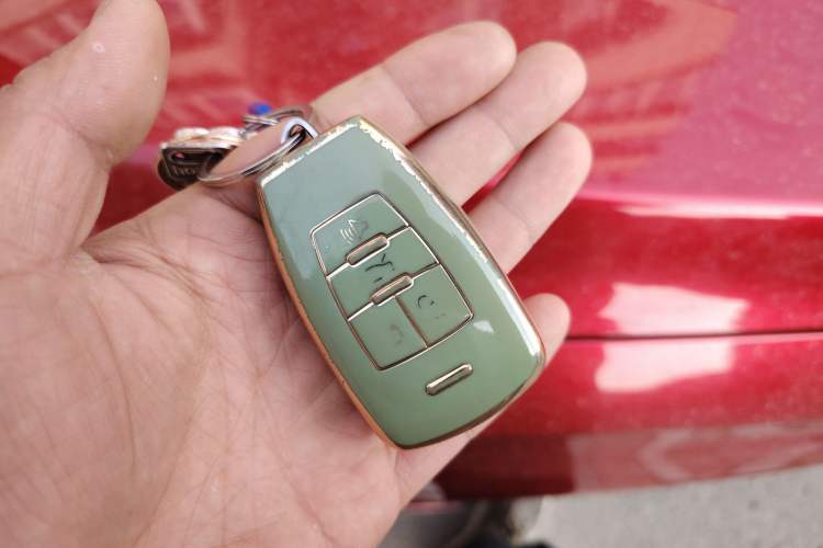 Used BAIC Beijing EU5 2018 R500 Smart Wind Edition Vehicle Key