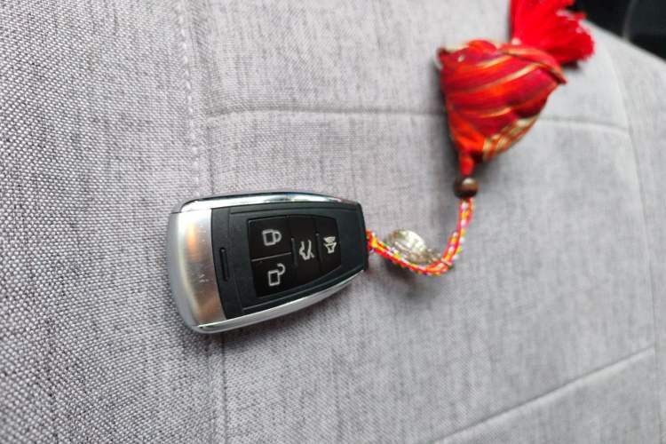 Used BAIC Beijing EU5 2018 R550 Smart Trend Edition Vehicle Key
