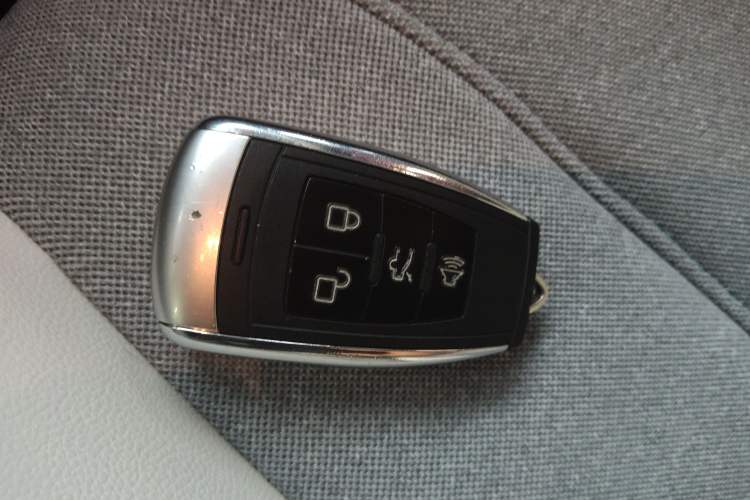 Used BAIC Beijing EU5 2018 R500 Smart Wind Edition Vehicle Key