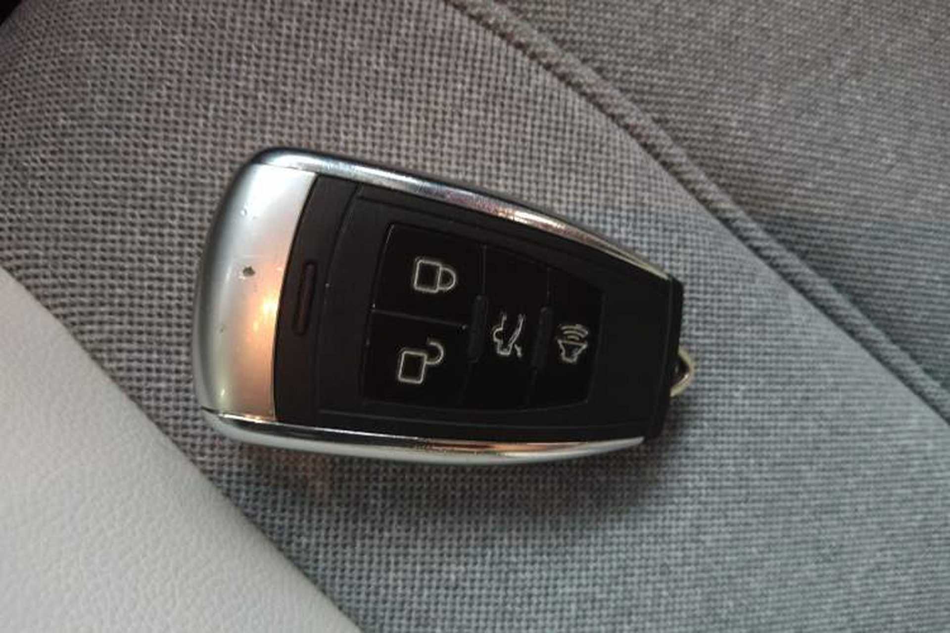 Used BAIC Beijing EU5 2018 R500 Smart Wind Edition Vehicle Key