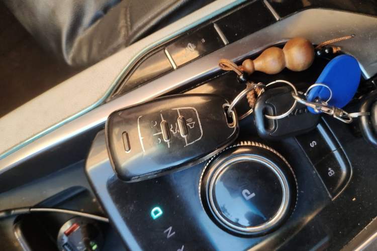 Used BAIC Beijing EU5 2018 R500 Smart Edition Vehicle Key