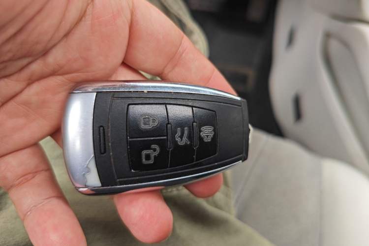 Used BAIC Beijing EU5 2018 R500 Smart Wind Edition Vehicle Key
