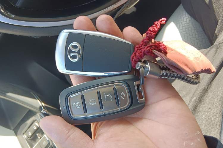 Used BAIC Beijing EU5 2018 R550 Smart Trend Edition Vehicle Key