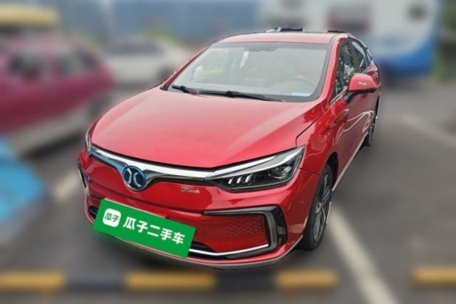 Used BAIC Beijing EU5 2018 R500 Smart Wind Edition