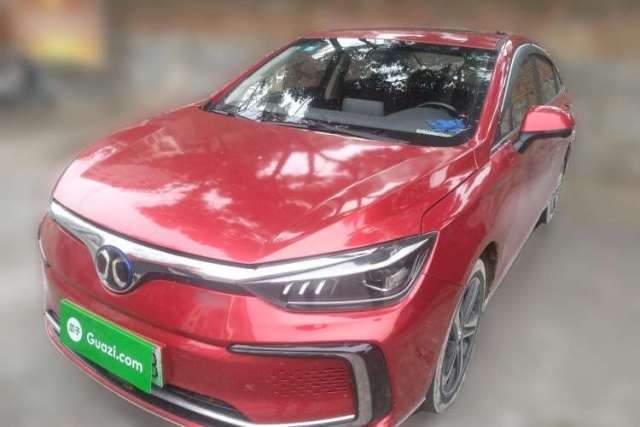 Used BAIC Beijing EU5 2018 R500 Smart Wind Edition