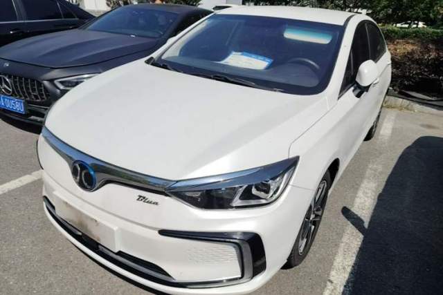 Used BAIC Beijing EU5 2018 R500 Smart Wind Edition