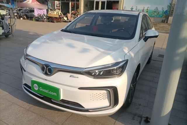 Used BAIC Beijing EU5 2018 R500 Smart Edition