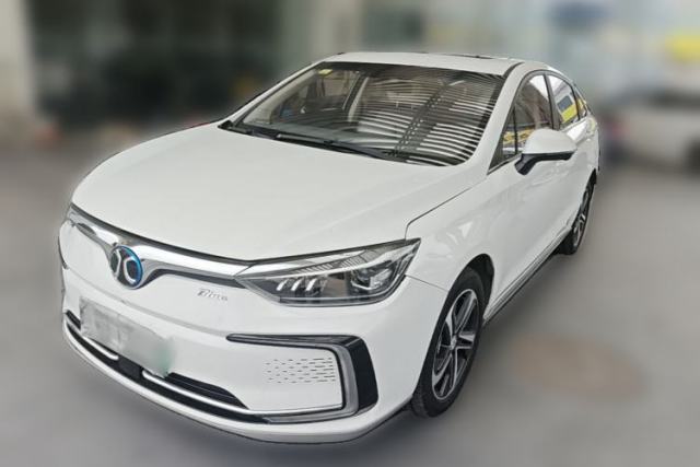Used BAIC Beijing EU5 2018 R500 Smart Wind Edition