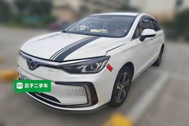 Used BAIC Beijing EU5 2018 R500 Smart Wind Edition Guazi used car, China used car export, Used car for sale, Used cars, Cheapest cars for sale