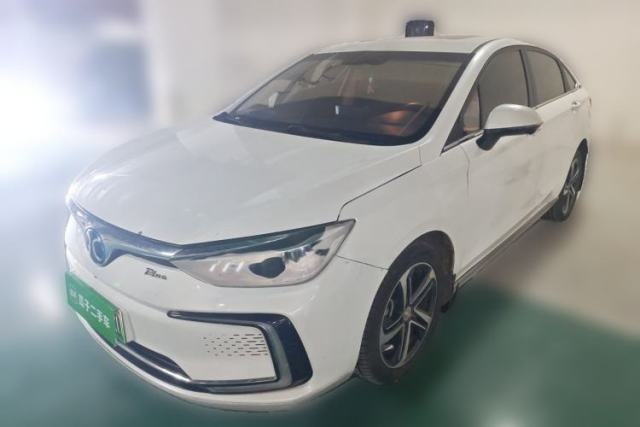 Used BAIC Beijing EU5 2018 R500 Smart Wind Edition