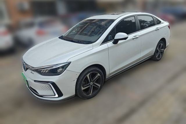 Used BAIC Beijing EU5 2018 R500 Smart Wind Edition
