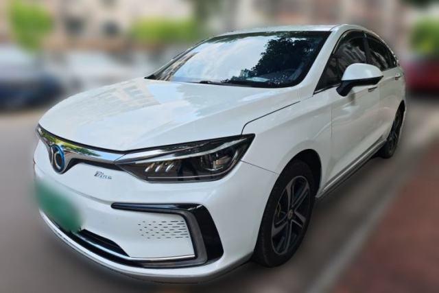 Used BAIC Beijing EU5 2018 R500 Smart Wind Edition