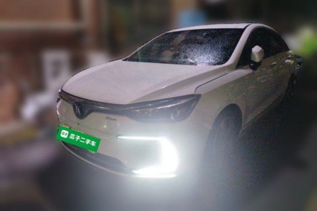 Used BAIC Beijing EU5 2018 R500 Smart Wind Edition