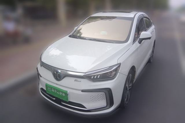 Used BAIC Beijing EU5 2018 R500 Smart Wind Edition