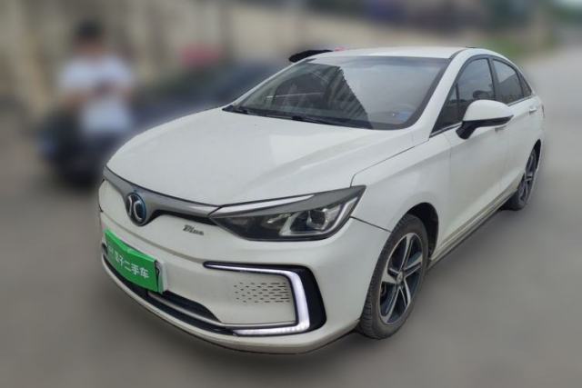Used BAIC Beijing EU5 2018 R500 Smart Wind Edition