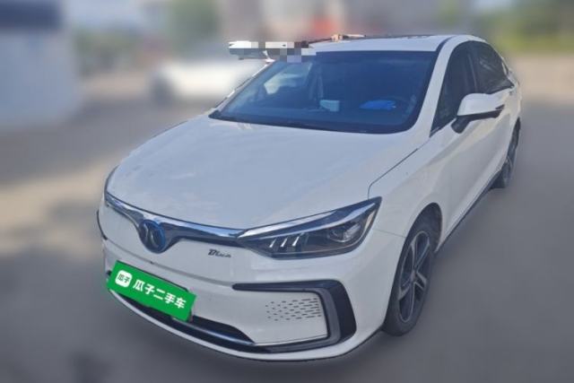 Used BAIC Beijing EU5 2018 R500 Smart Wind Edition