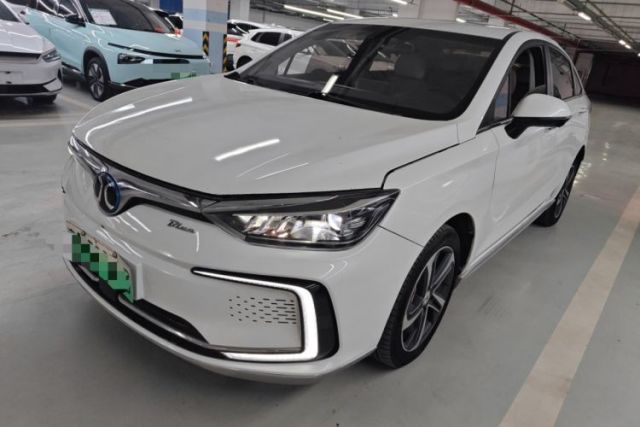 Used BAIC Beijing EU5 2018 R500 Smart Wind Edition
