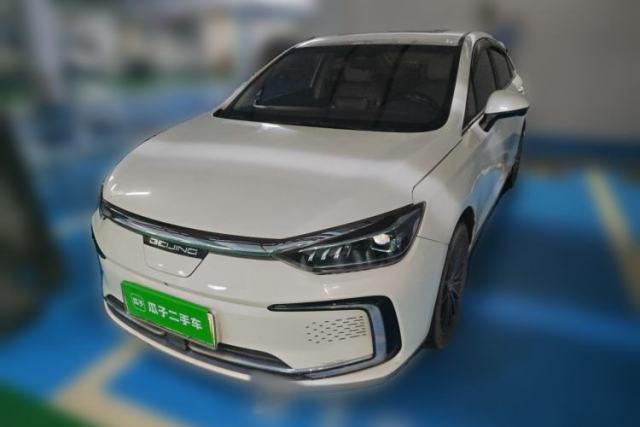 Used BAIC Beijing EU5 2018 R500 Smart Wind Edition